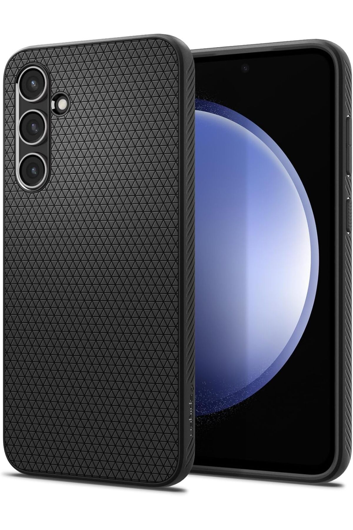 KDROĞLU KDROGLU Galaxy S23 FE Uyumlu  Kılıf Liquid Air Matte Black - ACS06366 New Desing 1109836