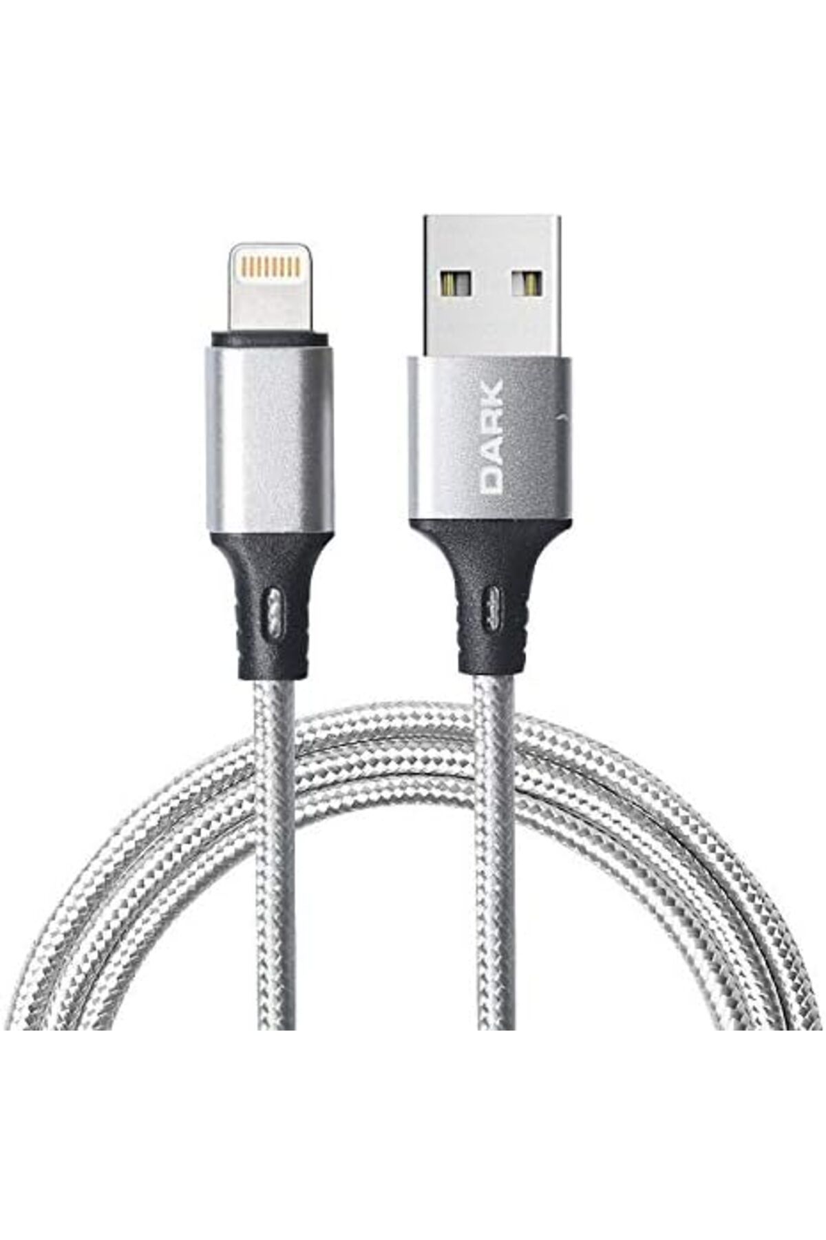 STOREMAX sellbuystore 1m iPhone Lightning Örgülü Şarj ve Data Kablosu (DK-CB-LT100BR) 1053513