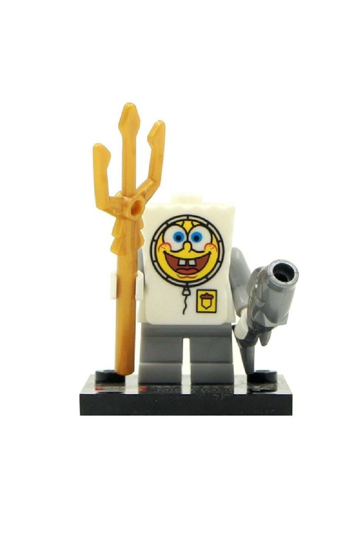 myminitoys Movie cartoon mini figür Sünger B2 j-032