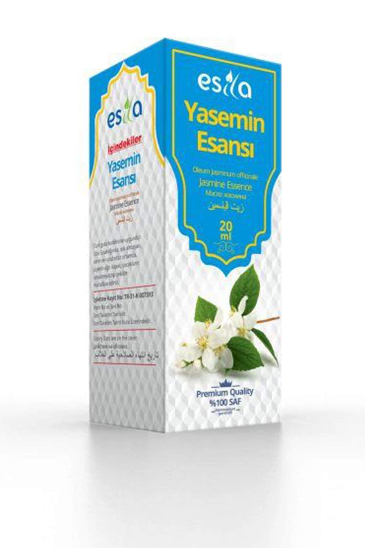 MBB ETİCARET Yasemin Esansı 20 Ml.