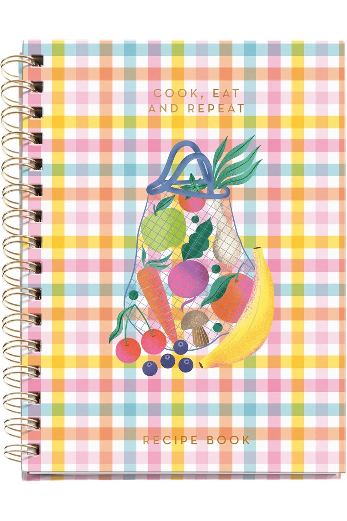 KDROĞLU KDROGLU Defter Mr Yemek Defteri Spiralli Meyveler New Desing 1109836