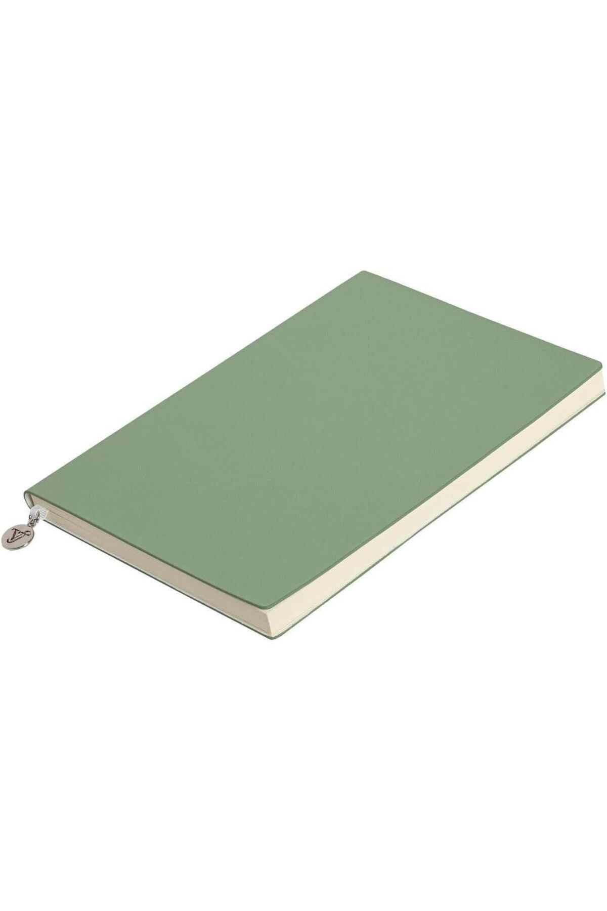 KDROĞLU KDROGLU Classic Esnek Kapak Çizgili Defter, 14.8x21 cm -Açık Yeşil New Desing 1109836