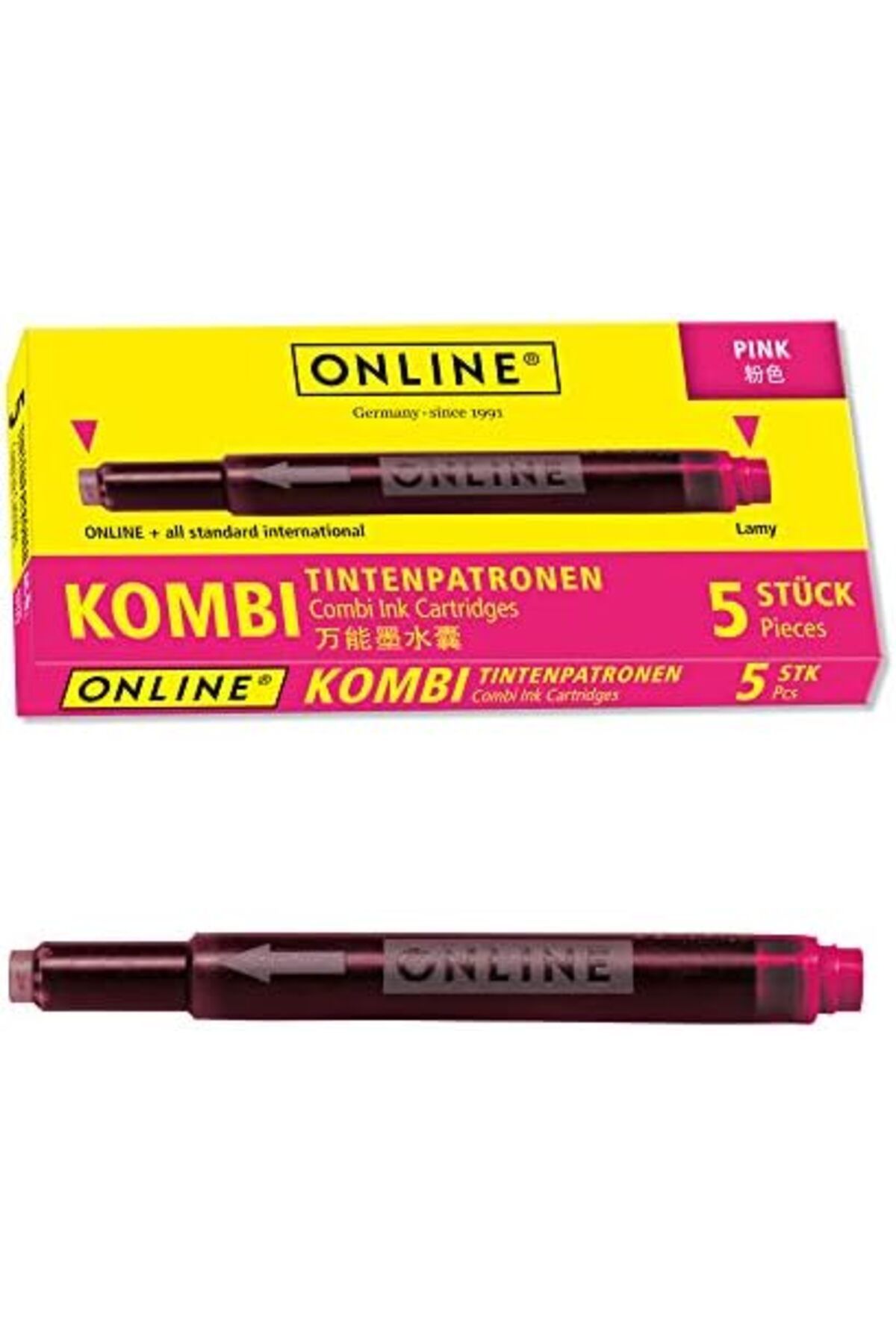 KDROĞLU plamystical cartridge Pink newing 1139529