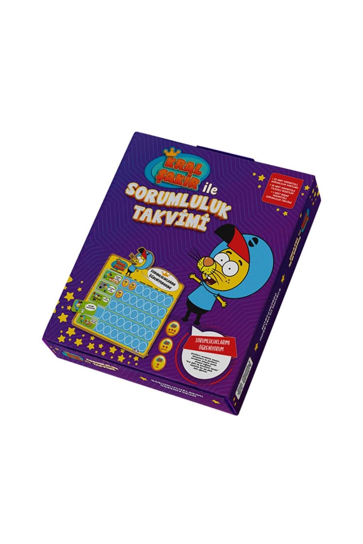 Shop58 CHV-102049 SORUMLULUK TAKVİMİ
