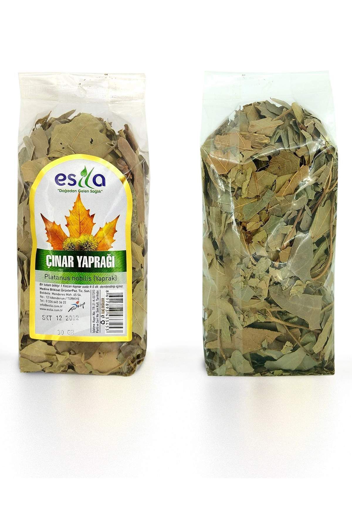 MBB ETİCARET Poşet Çınar Yaprağı 30 Gr.