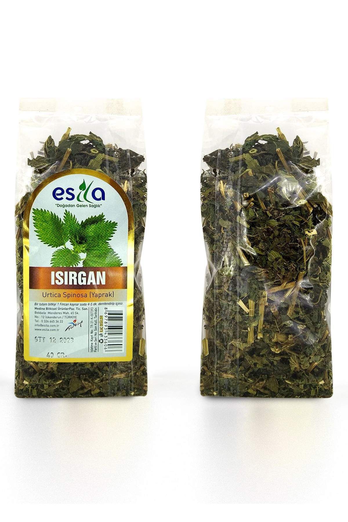 MBB ETİCARET Poşet Isırgan Yaprağı 40 Gr.