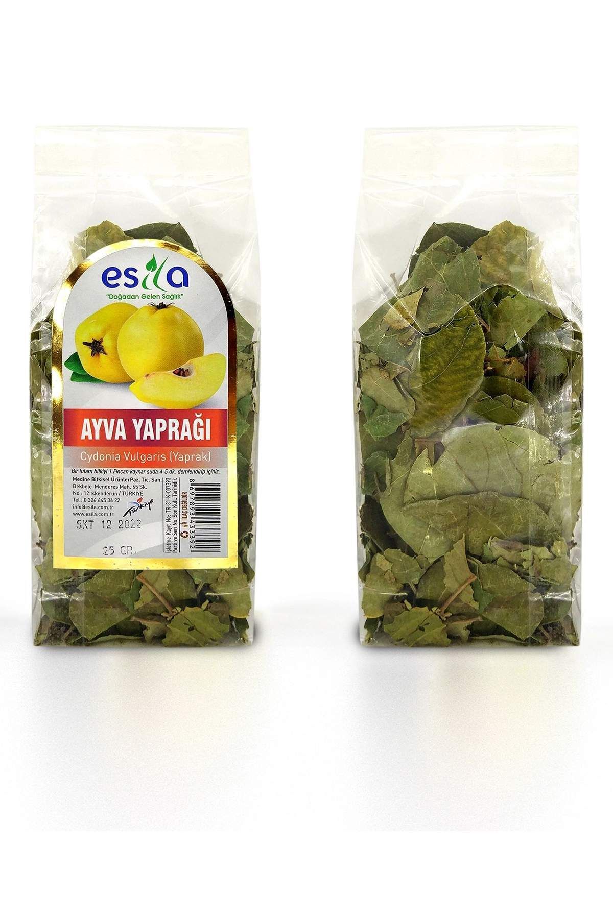 MBB ETİCARET Poşet Ayva Yaprağı 25 Gr.
