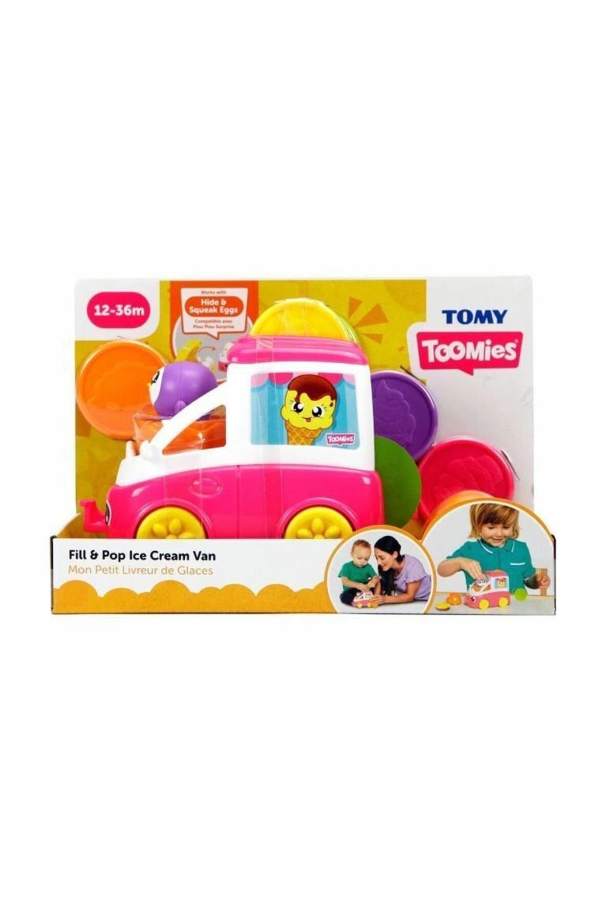Shop58 73095 Tomy - Yumurta Kamyonu (2 asorti) 12-36 ay