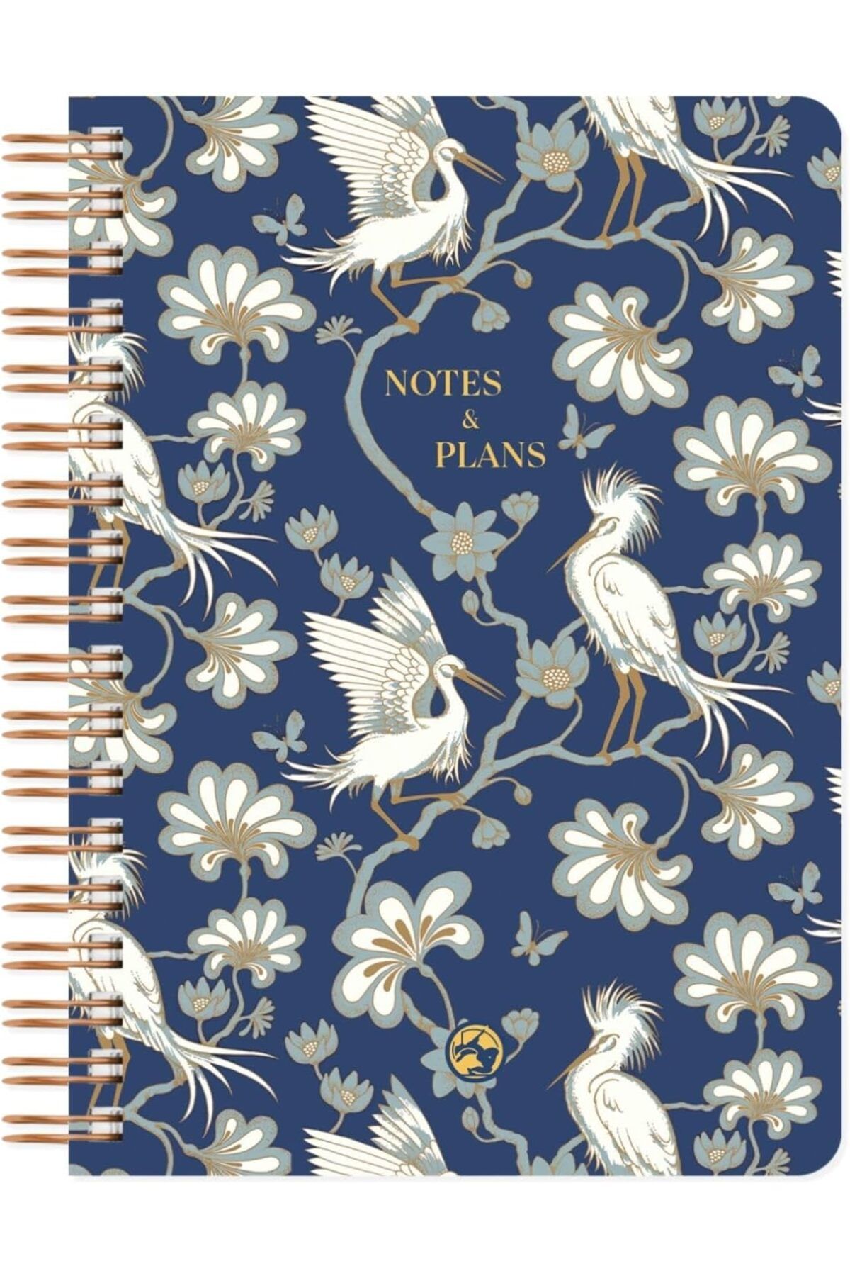 KDROĞLU KDROGLU Color Utopia Spiralli Defter Düz Pelikan 17x24 cm New Desing 1109836