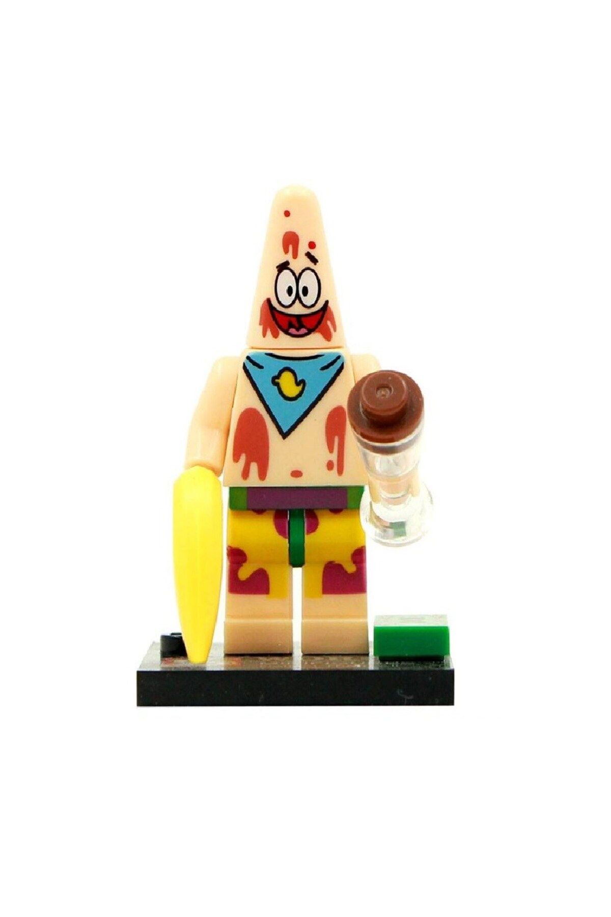 myminitoys Movie cartoon mini figür Sünger B3 j-036