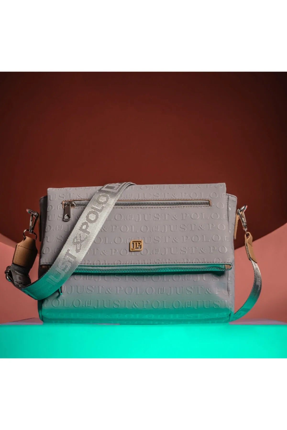 Just Polo Kadın Yeni Sezon Büyük Boy Omuz Çantası 344032PC