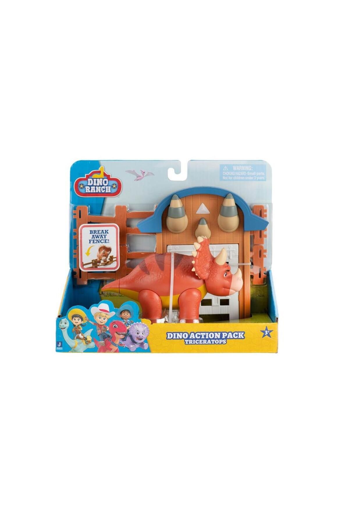 Shop58 DNA05000 Dino Ranch Aksiyon Paketi - DNR0020