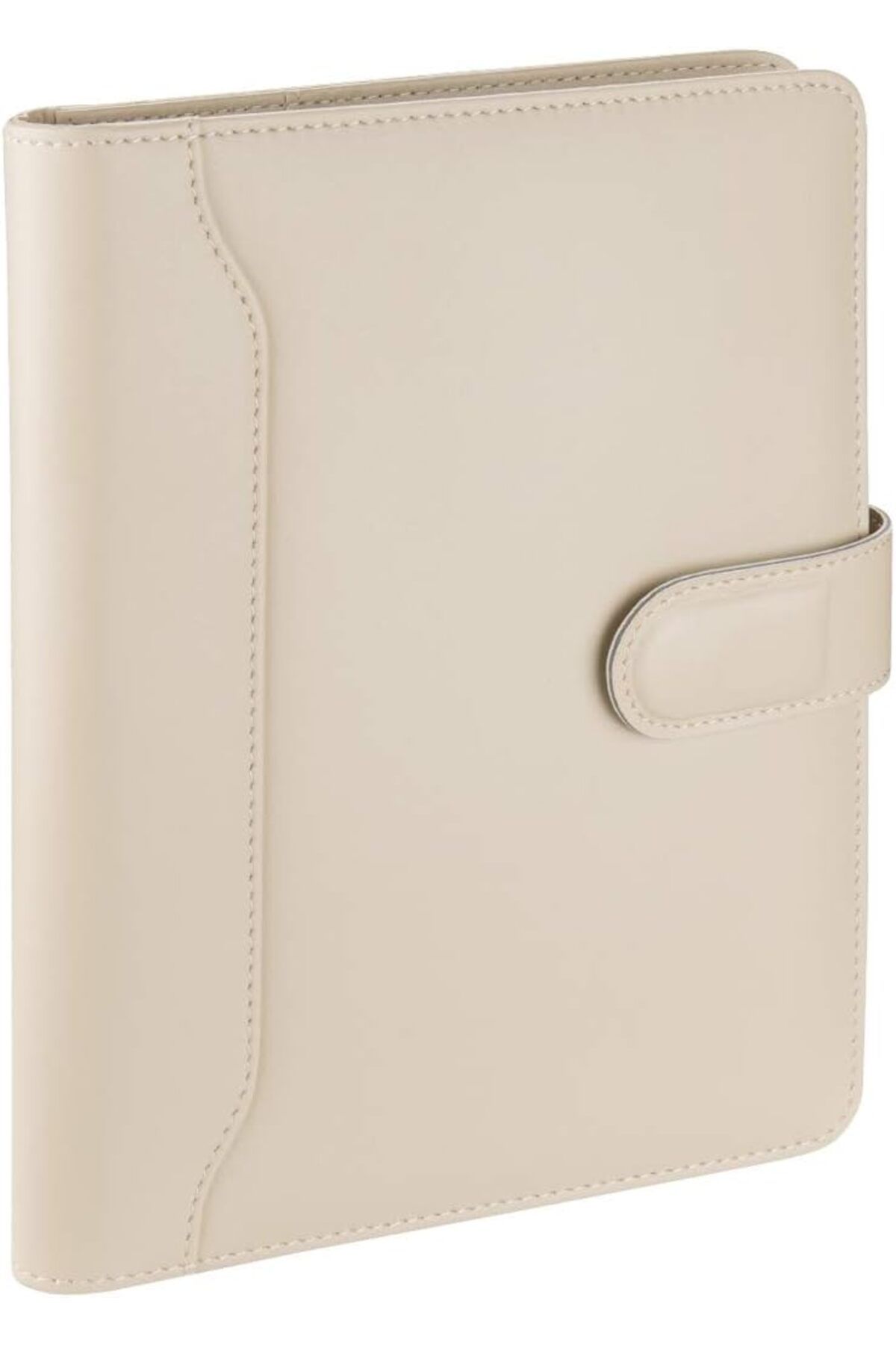 KDROĞLU KDROGLU 5257 Ajanda TARİHSİZ Kareli 17x24 cm. Ajanda/Defter Hesap Makineli Suni Deri Organizer, Be