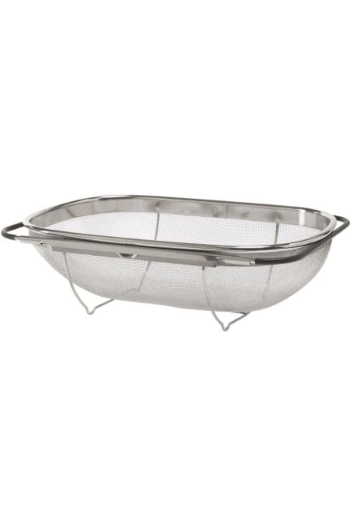 KDROĞLU KDROGLU Idealisk – Colander, Stainless Steel, Black – 34 x 23 cm New Desing 1109836