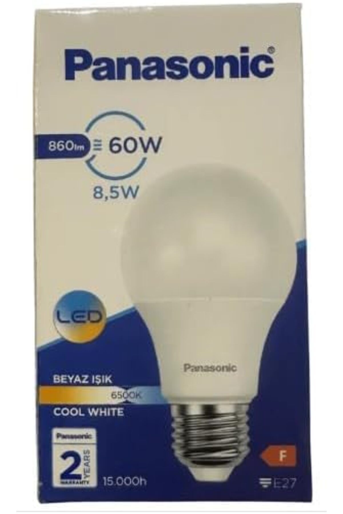 STOREMAX cmllashop LED E27 8,5W 860LM 6500K Lamba Beyaz Işık 542093