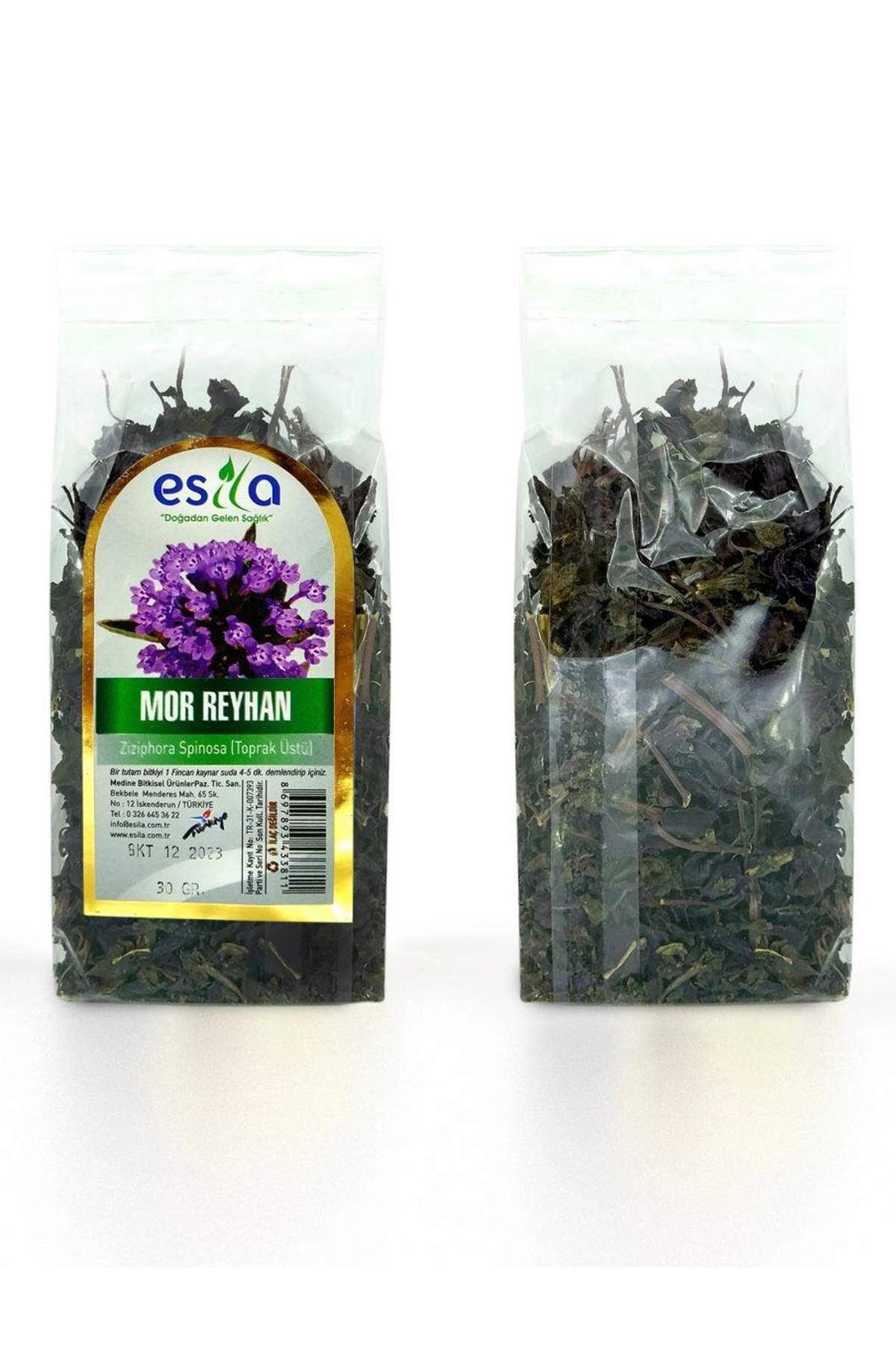 MBB ETİCARET Poşet Mor Reyhan 30 Gr.