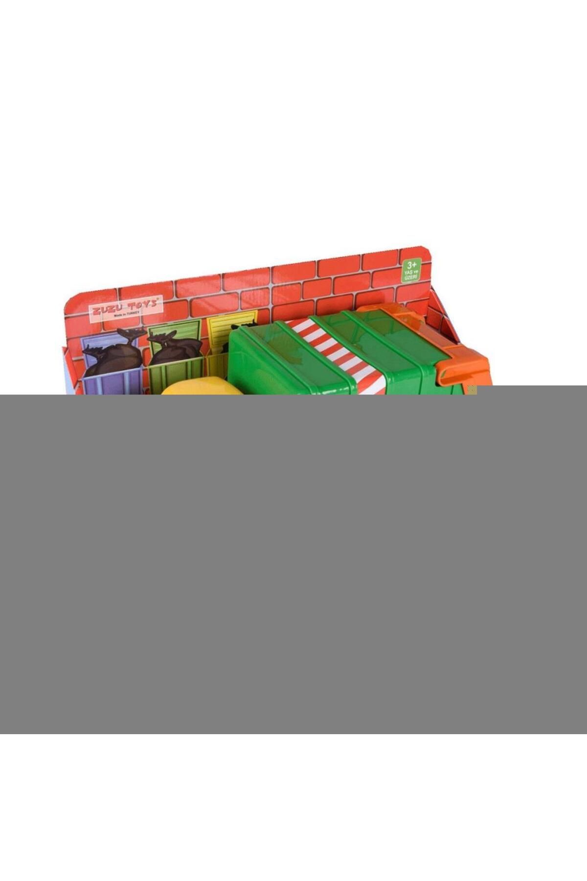 Shop58 4005 Zuzu Çöp Kamyonu