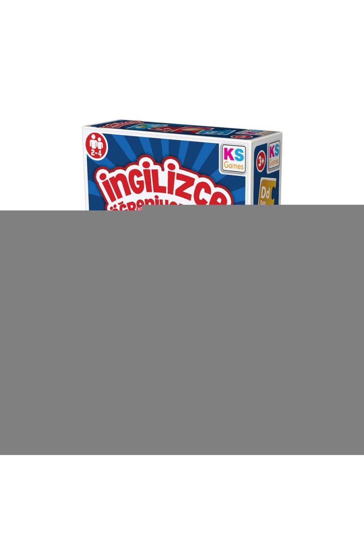 Shop58 EG258 KS, Ingilizce Öğreniyorum / +3 yaş