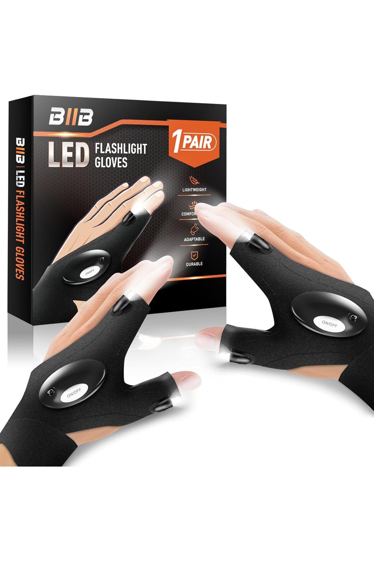 STOREMAX mrttnca Erkekler için Hediyeler Balıkçılık Aksesuarları LED Eldiven Noel Takvimi Erkek Dolgu 2
