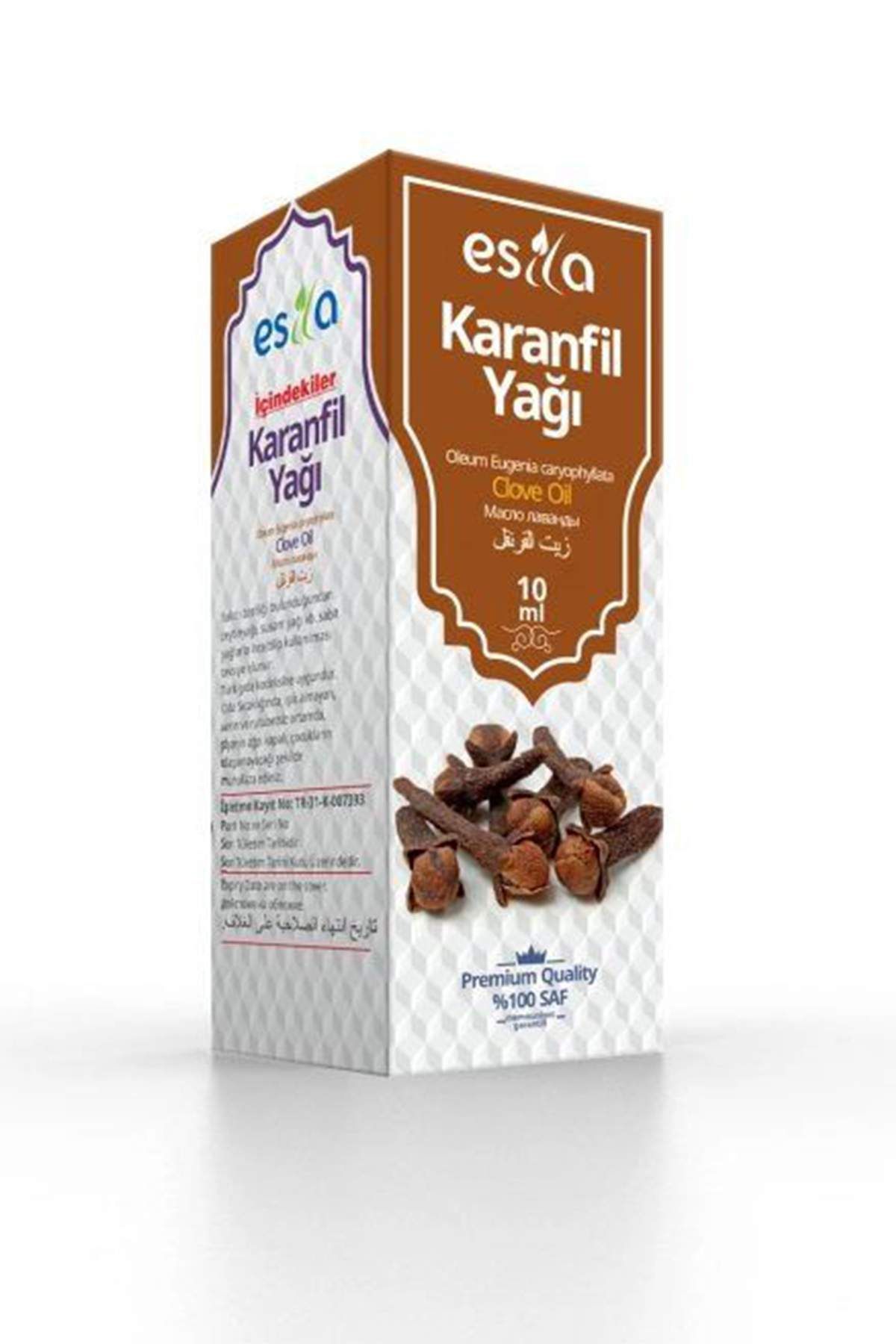 MBB ETİCARET Karanfil Yağı 10 Ml.