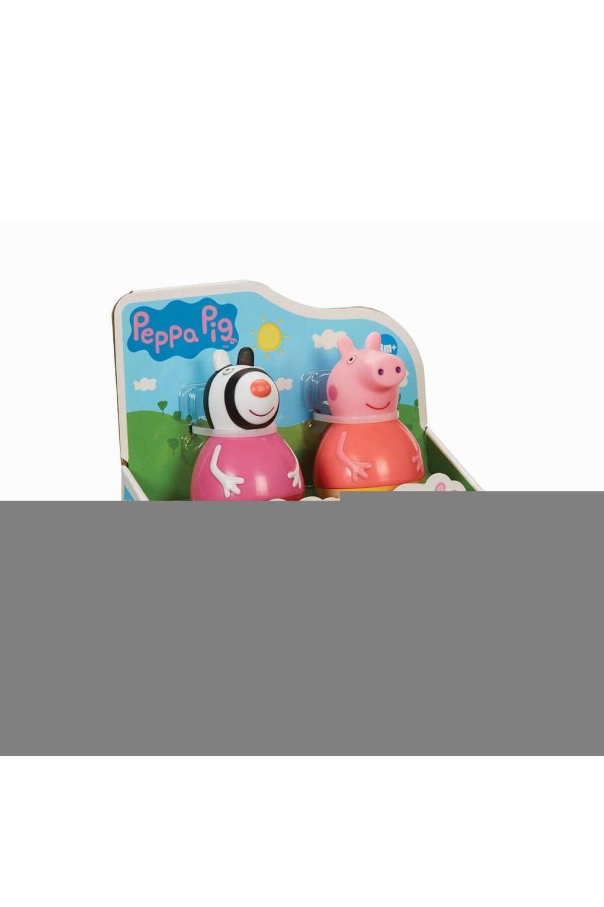 Shop58 WE000000 Weebles Peppa Pig İkili Paket - 7666 +18 ay