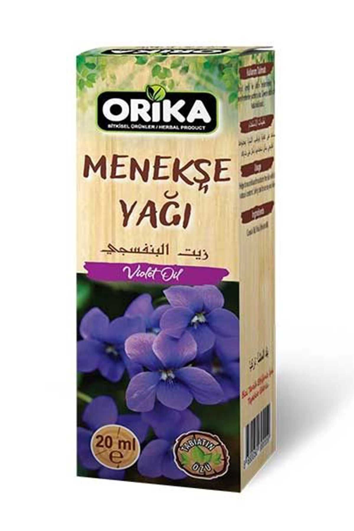 MBB ETİCARET Menekşe Yağı 20 Ml.