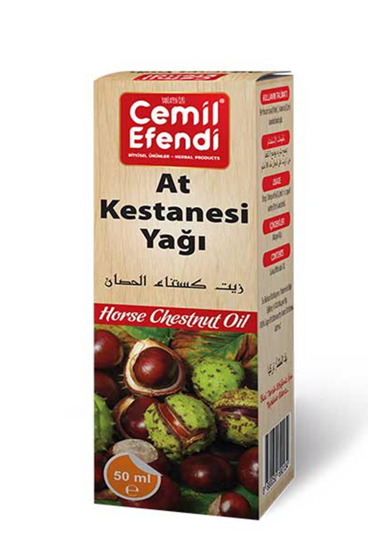 MBB ETİCARET At Kestanesi Yağı 50 Ml.