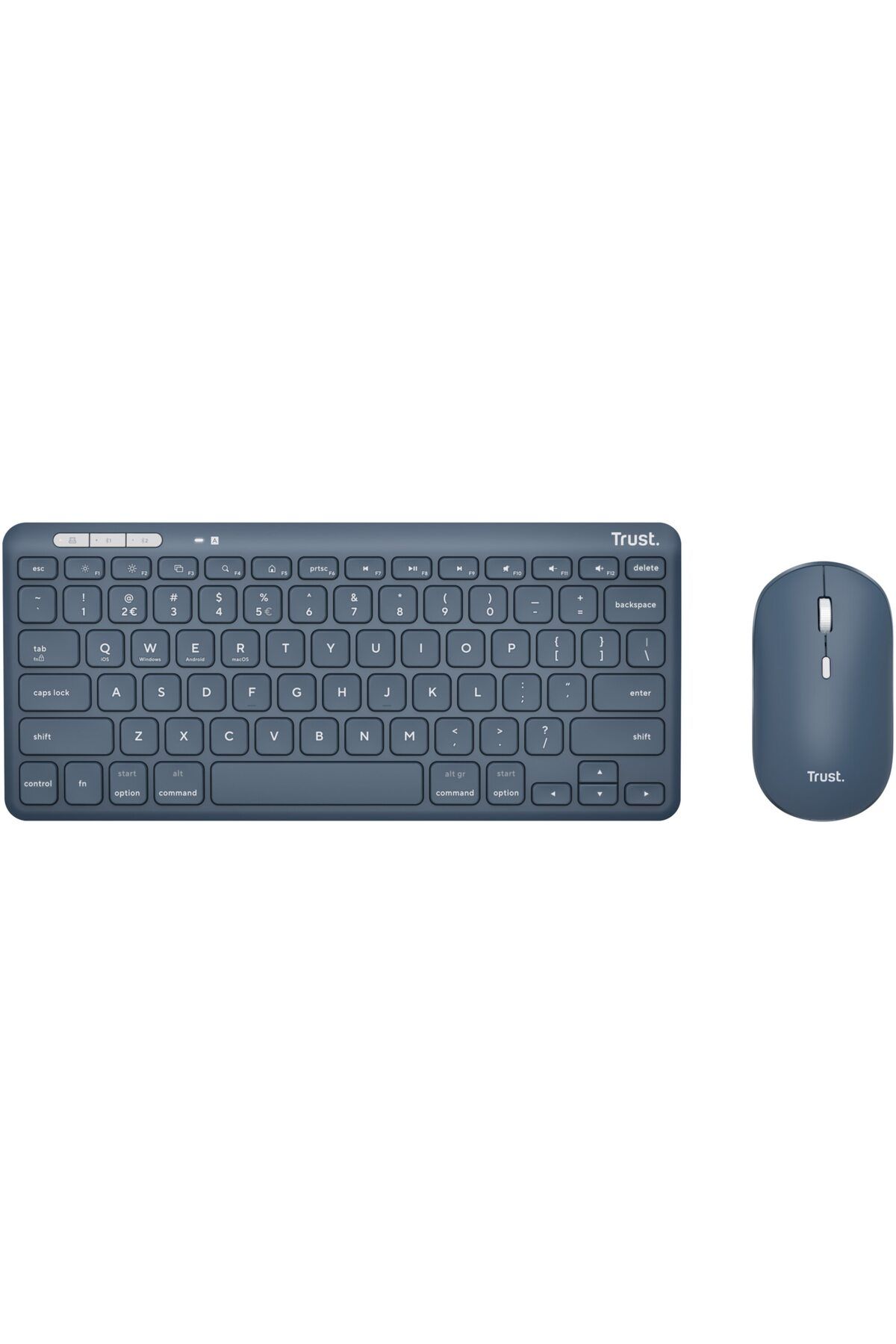 Trust-Kit Tastatura si mouse Wireless Trust Lyra 3