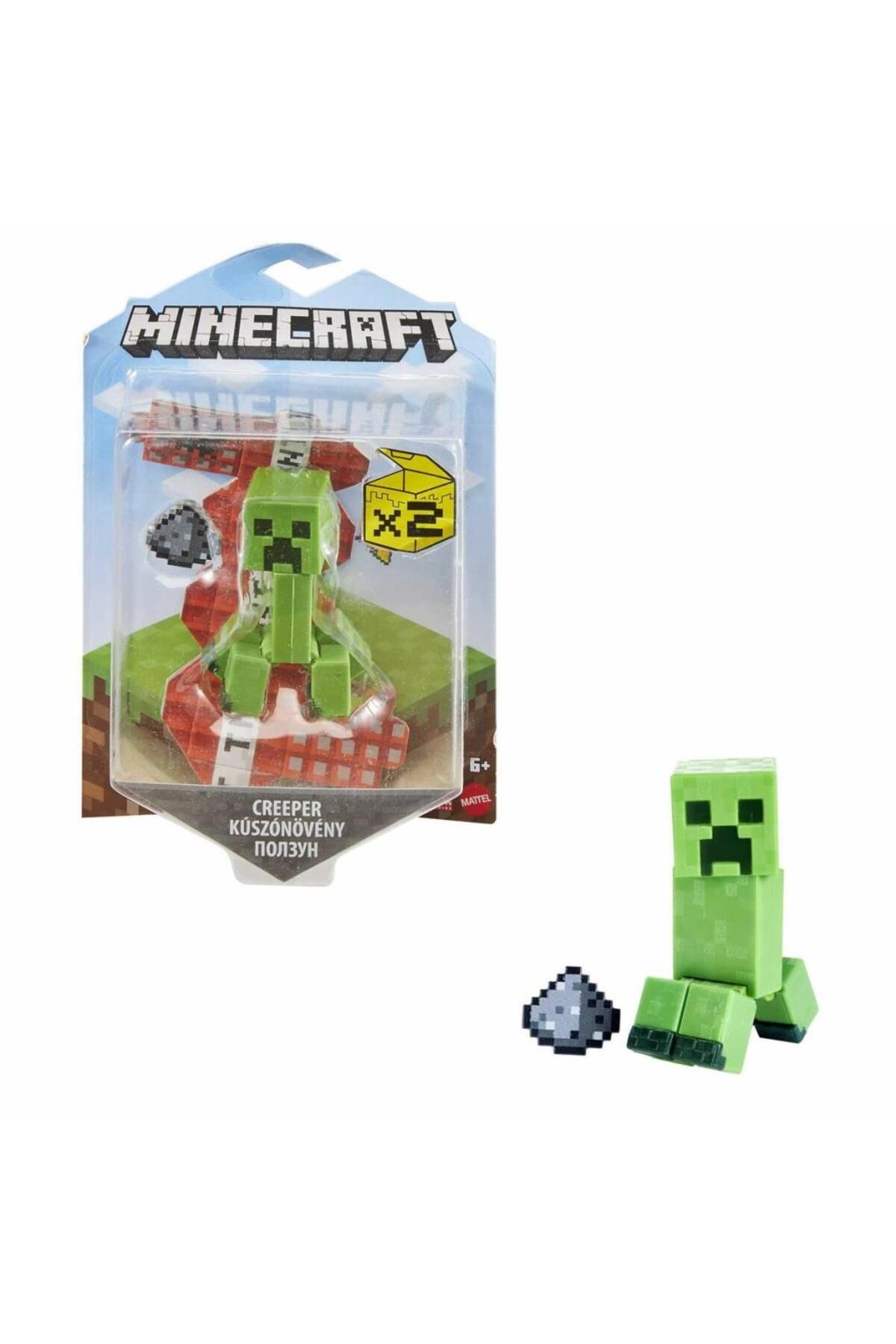 Shop58 GTP08 Minecraft Aksesuarlı Figürler