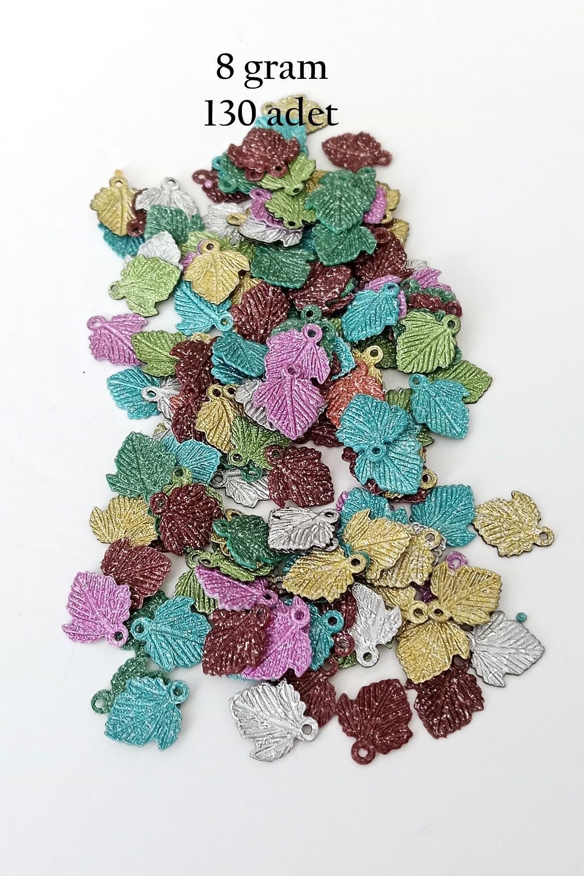 MBB ETİCARET Oya Abiye Bileklik Kolye Pleksi Plastik Pul Karma Renk 8 gram 130 adet - BNC499