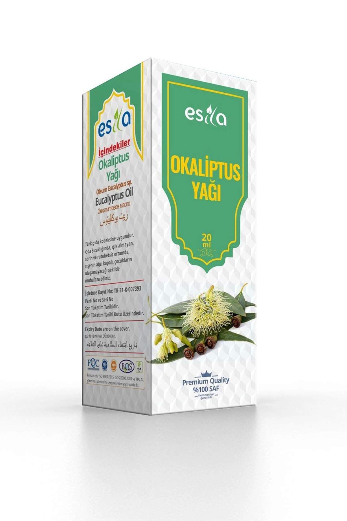 MBB ETİCARET Okaliptus Yağı 20 Ml.