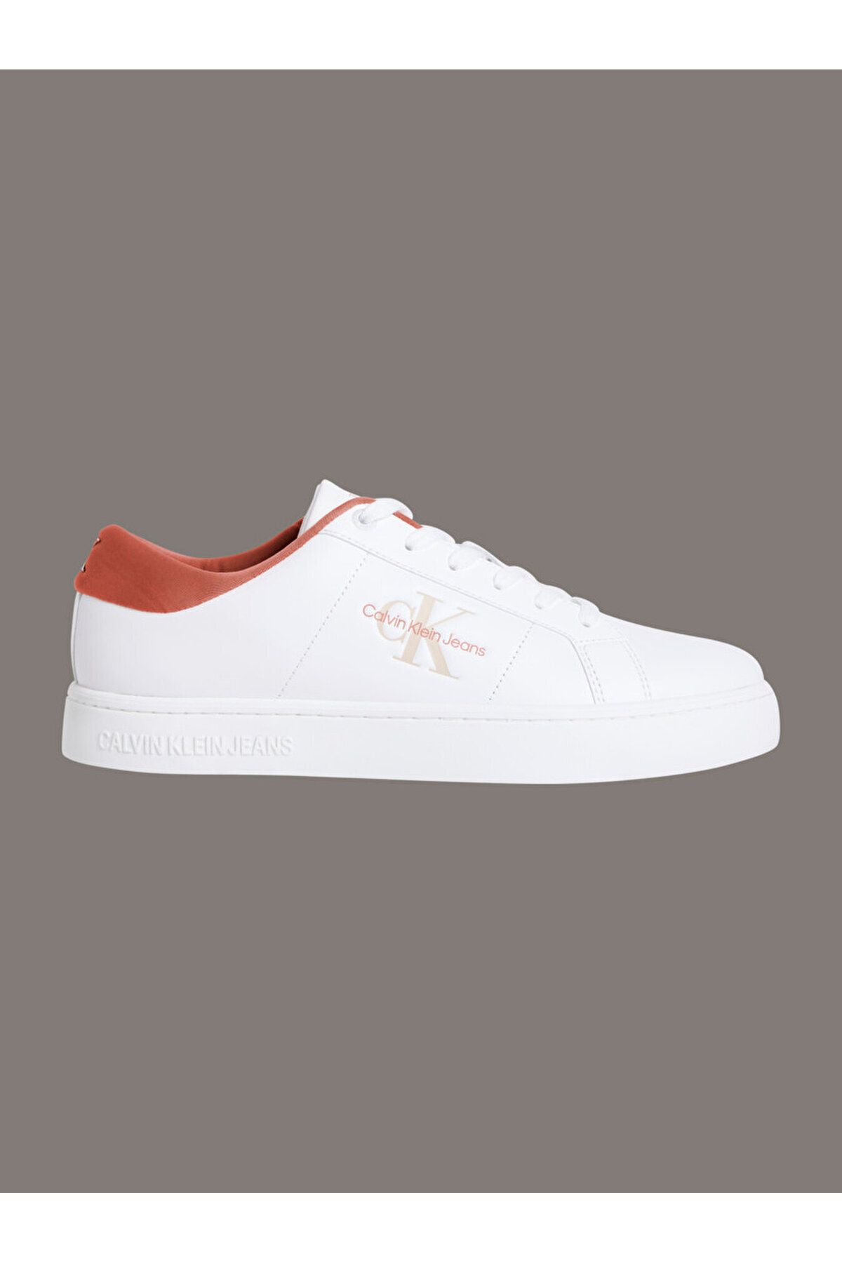 Calvin Klein Leather Trainers