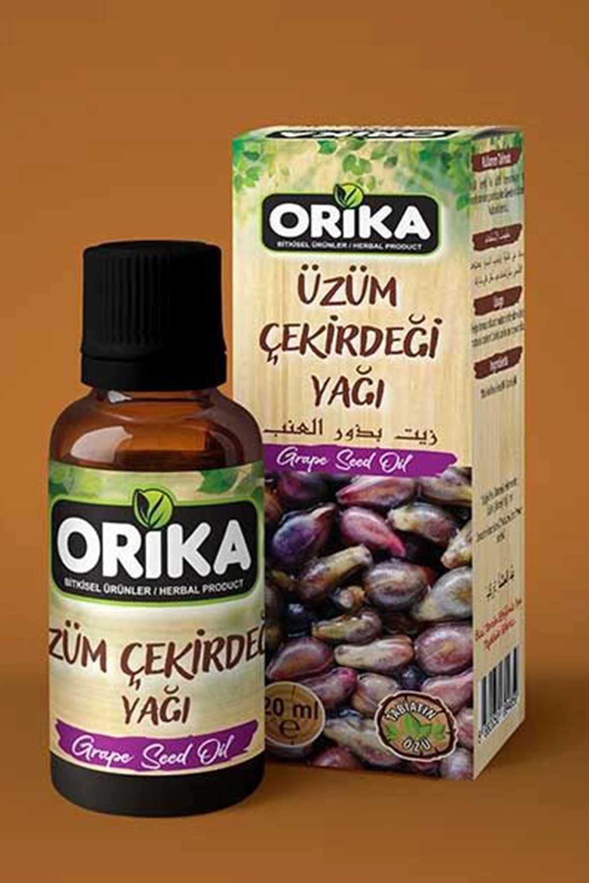 MBB ETİCARET Üzüm Çekirdeği Yağı 20 Ml.