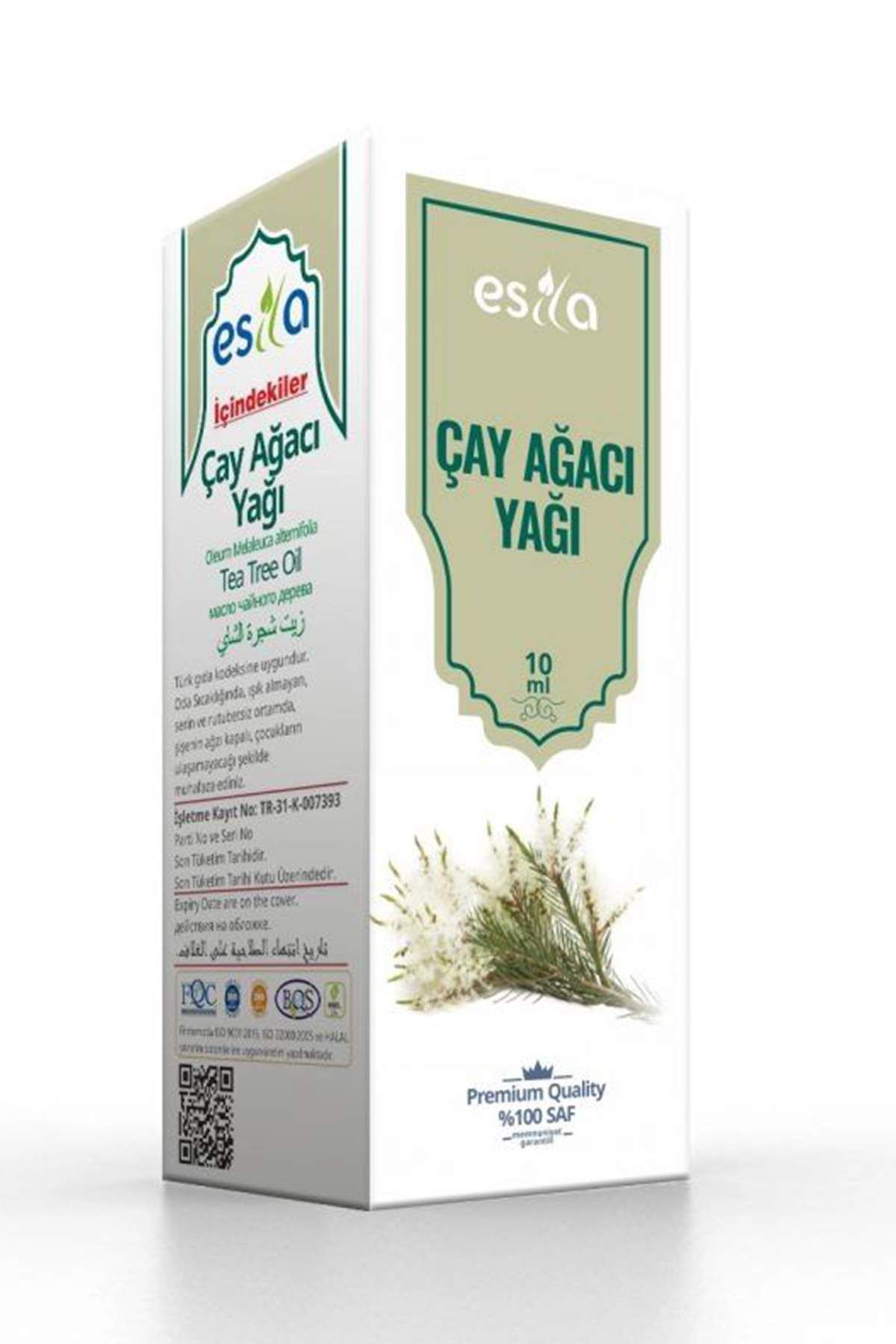 MBB ETİCARET Çay Ağacı Yağı 10 Ml.