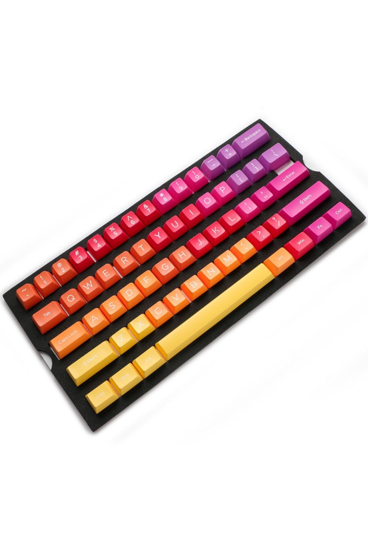 Ducky-Taste Ducky ABS DOUBLE-SHOT Keycap Mod Kit 3