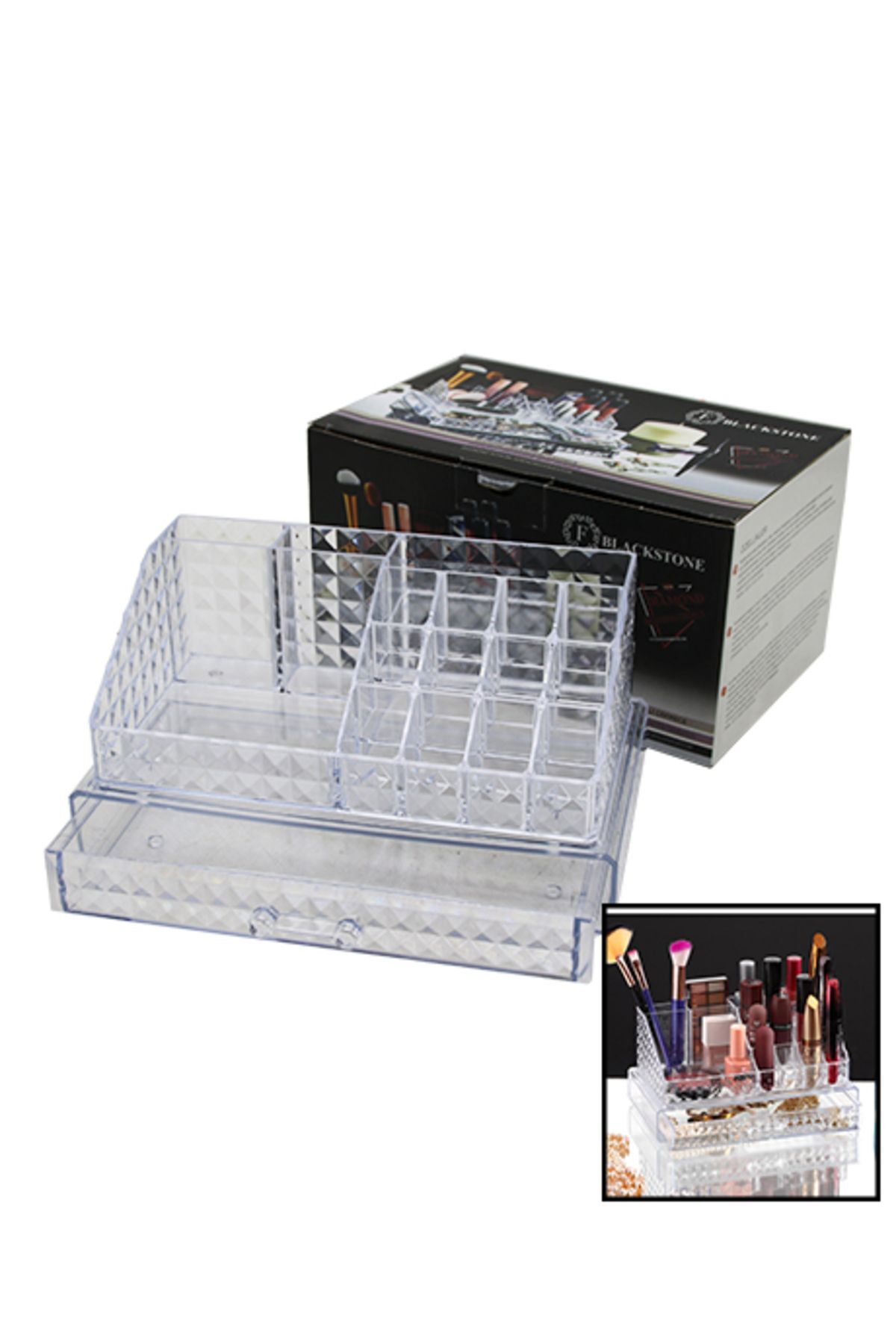 STOREMAX Rom DİAMOND KLASİK ÇEKMECELİ ORGANİZER Romshp 1067323