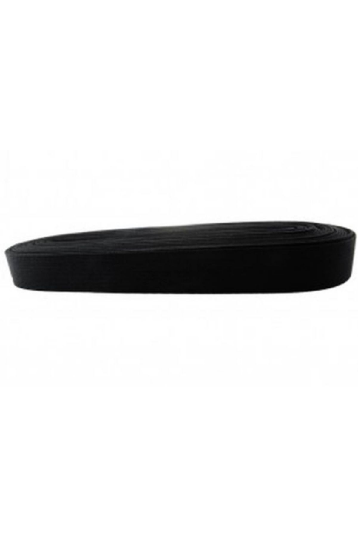 STOREMAX Si̇yah - 2cm Paça Lasti̇k Yassi Geni̇ş 10mt