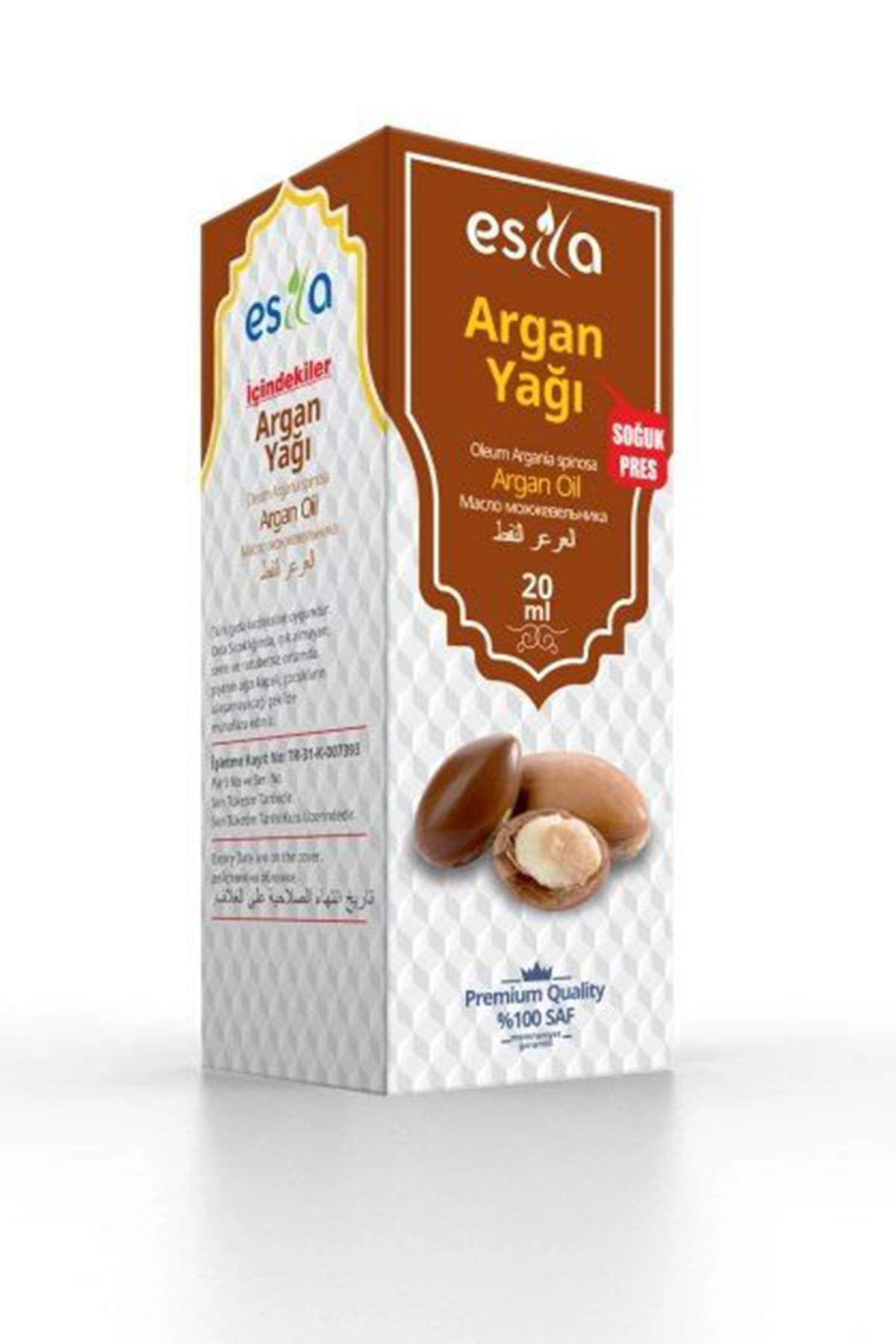 MBB ETİCARET Argan Yağı 20 Ml.