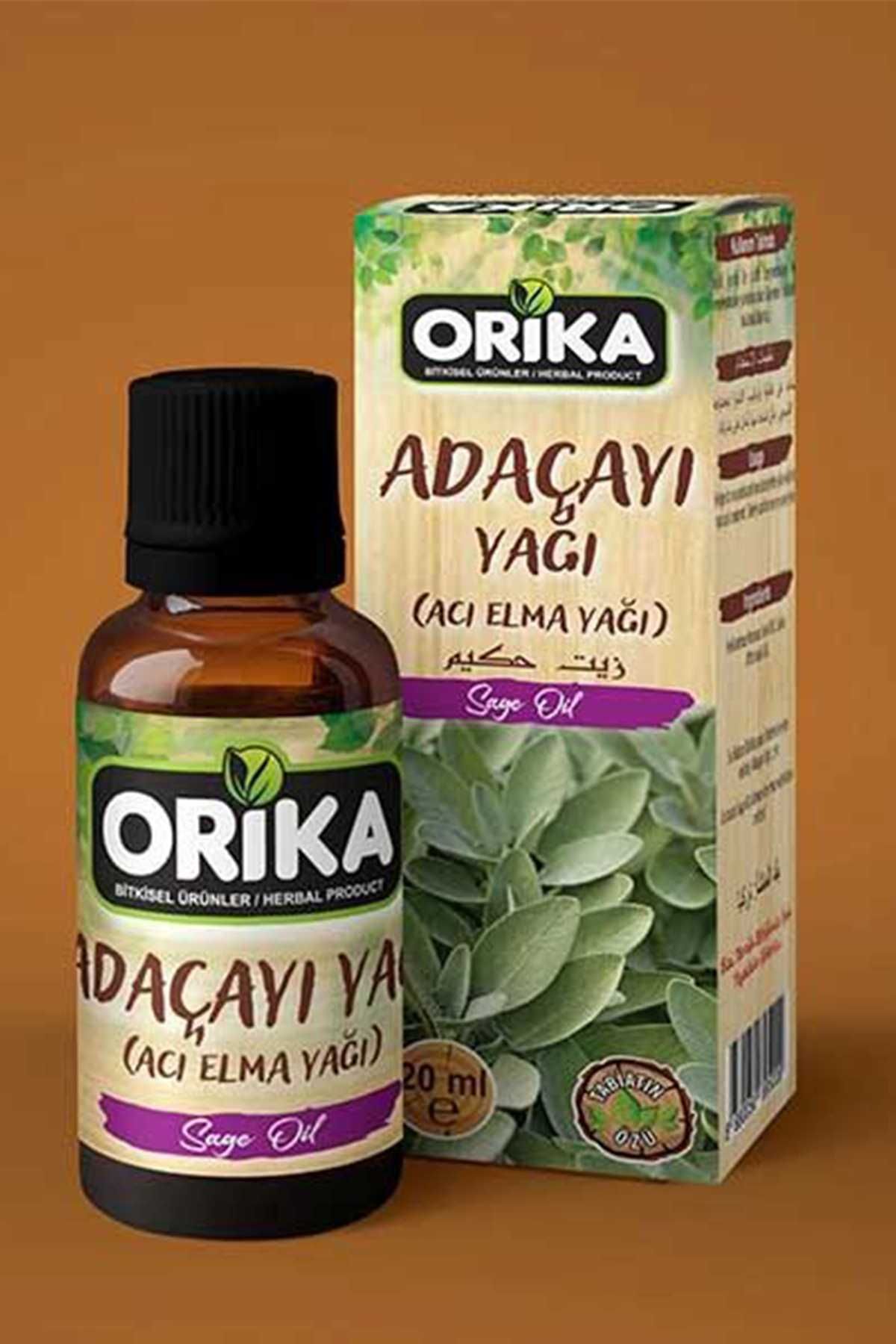 MBB ETİCARET Adaçayı - Acı Elma Yağı 20 Ml.