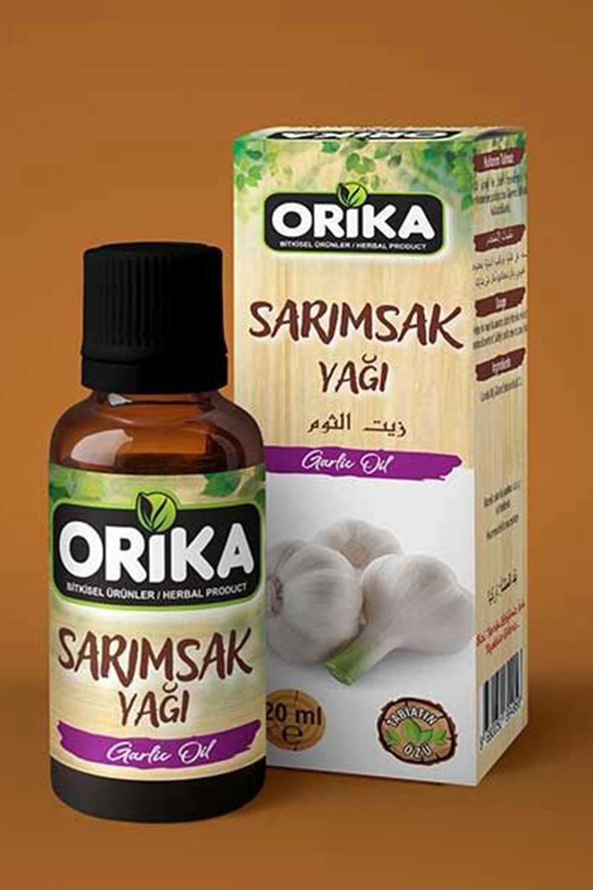 MBB ETİCARET Sarımsak Yağı 20 Ml.