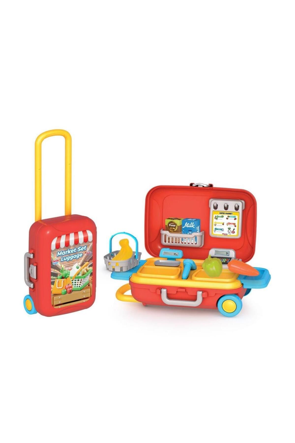 Shop58 NessiWorld 03904 Candy Ken Market Seti Bavulum -Fentoys