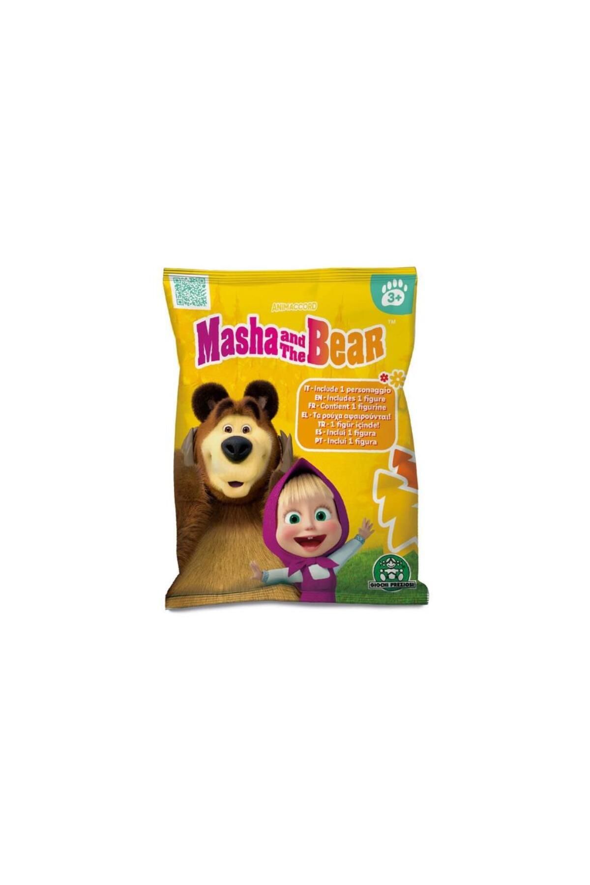 Shop58 HediyeCantam MHA20000 Maşa ve Koca Ayı Tekli Figür