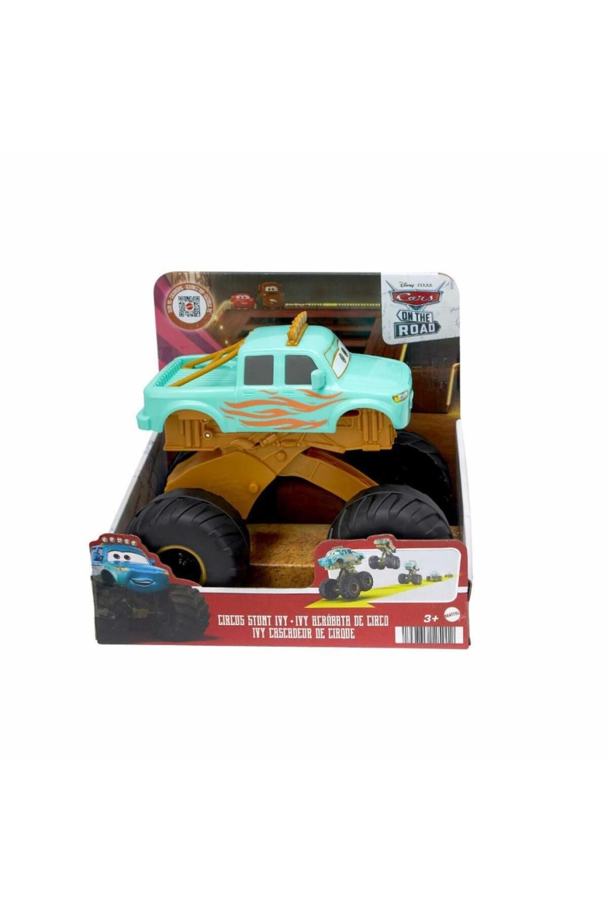 Shop58 HMD76 Cars Akrobat Ivy Karakter Aracı