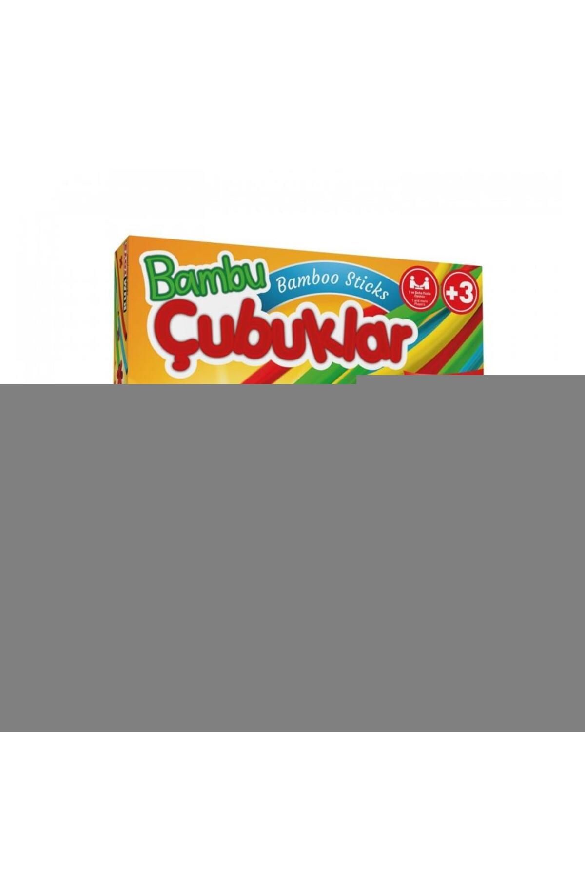 Shop58 5462 KumToys, Bambu Çubuklar - 300 parça / +3 yaş