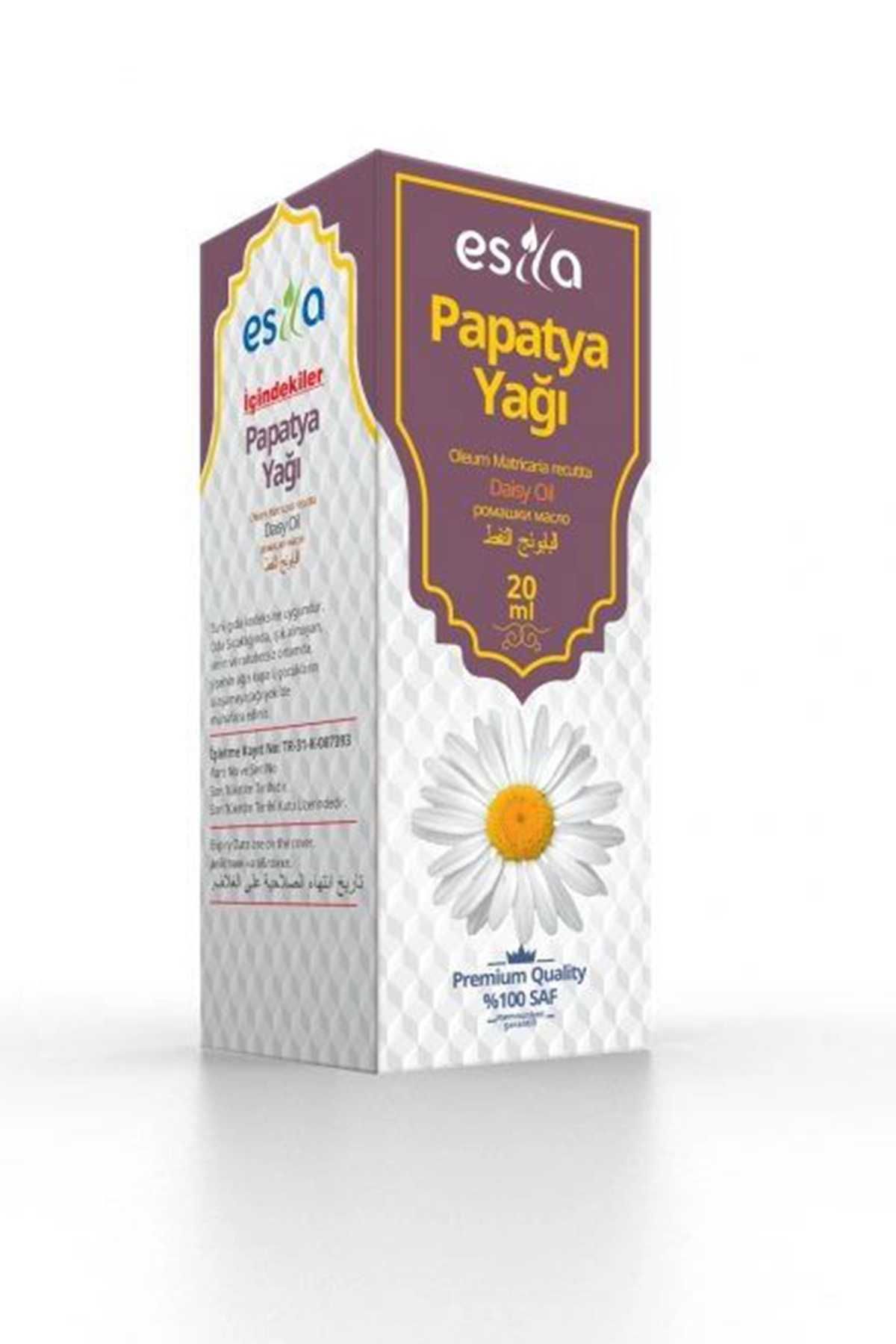 MBB ETİCARET Papatya Yağı 20 Ml.