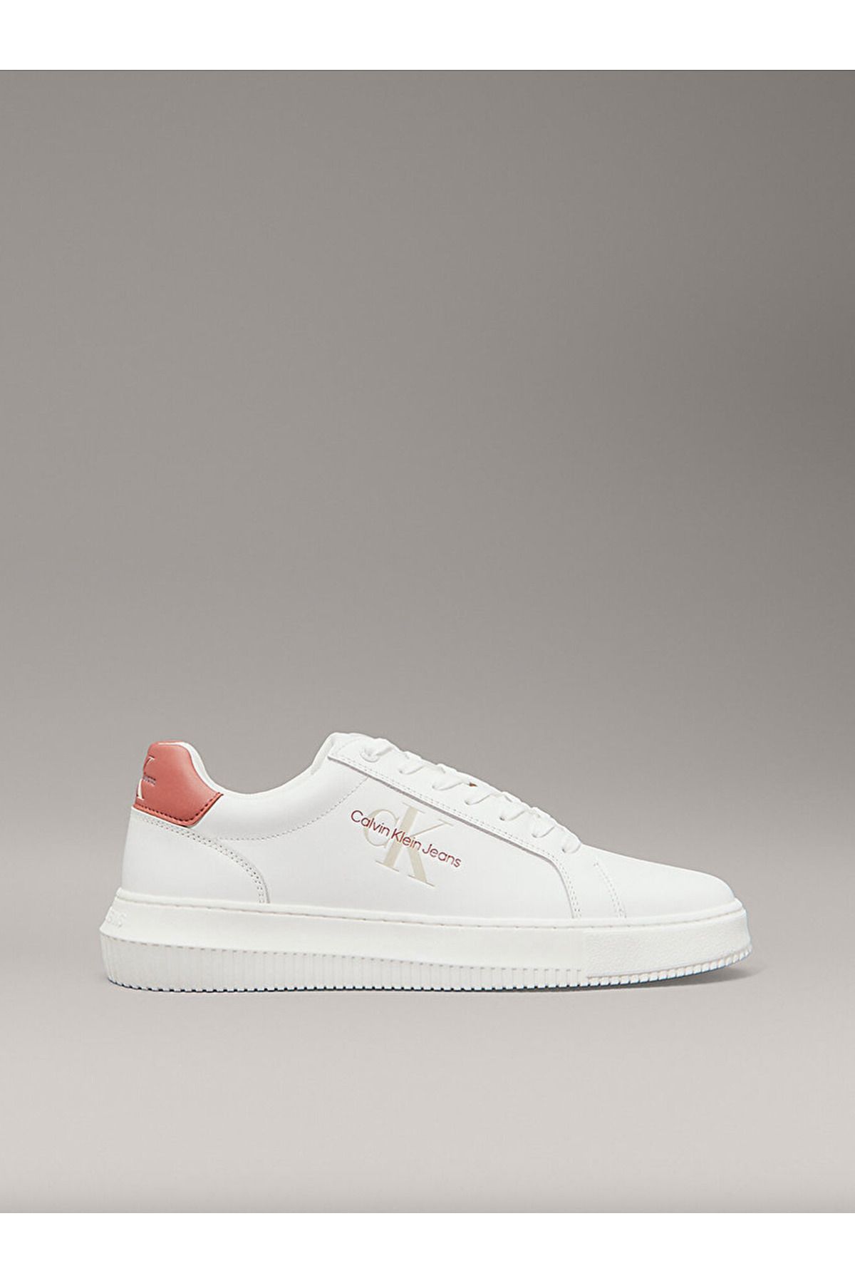 Calvin Klein Leather Trainers