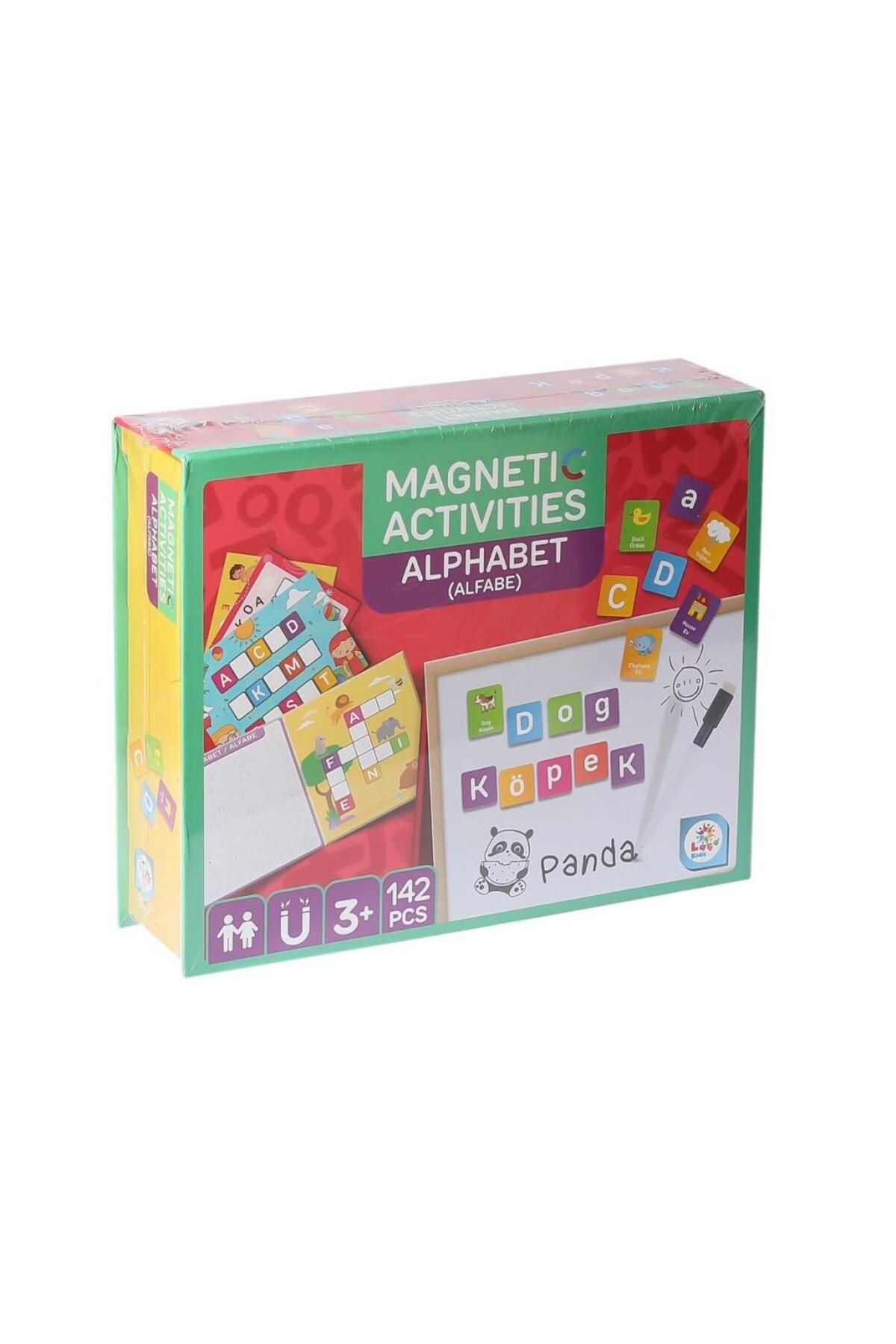 Shop58 LC7981ManyetikAlfabeAktivite