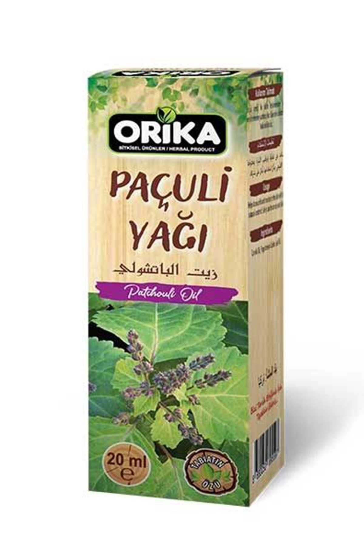 MBB ETİCARET Paçuli Yağı 20 Ml.