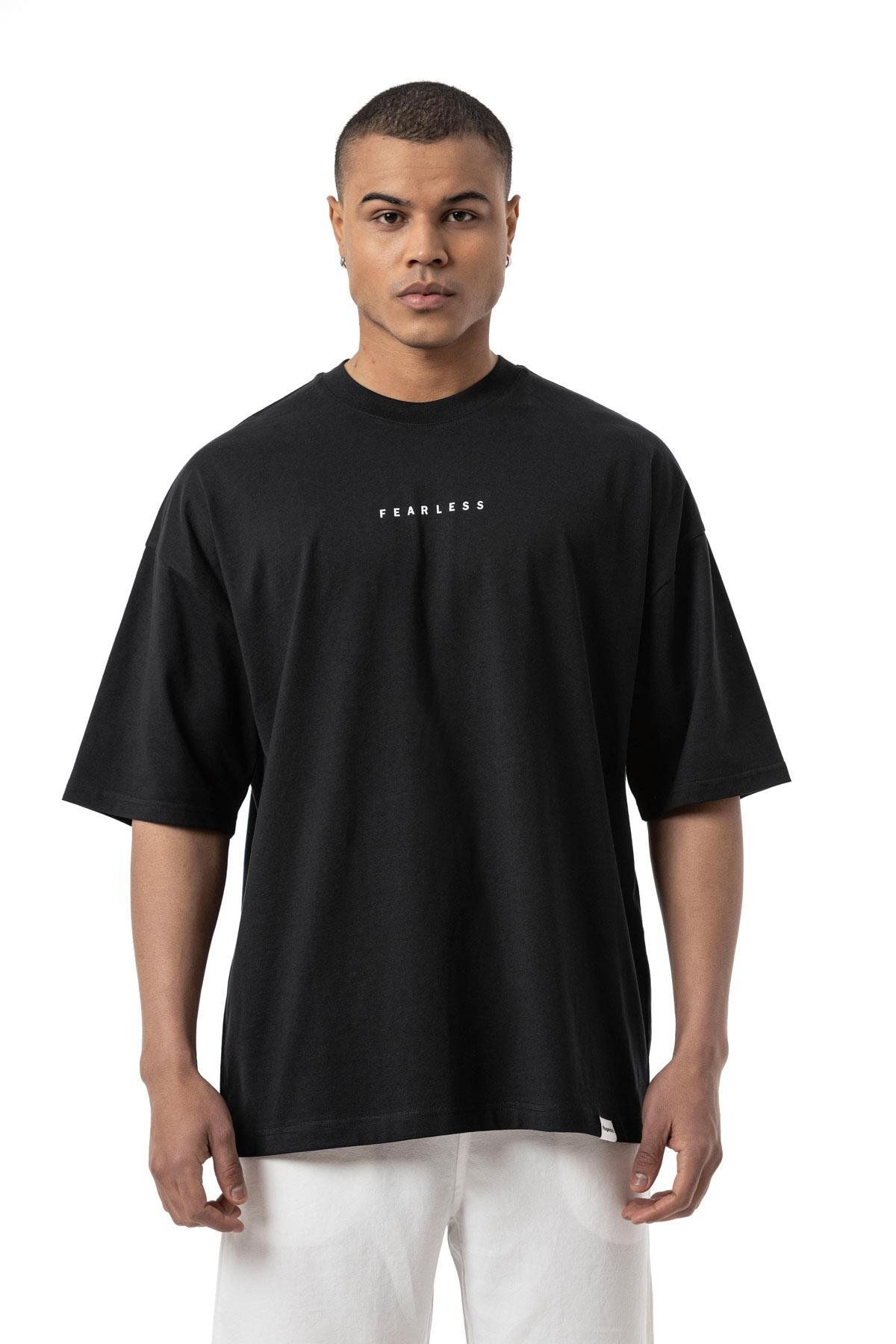 rugatchi GLORY Baskılı Oversize T-Shirt