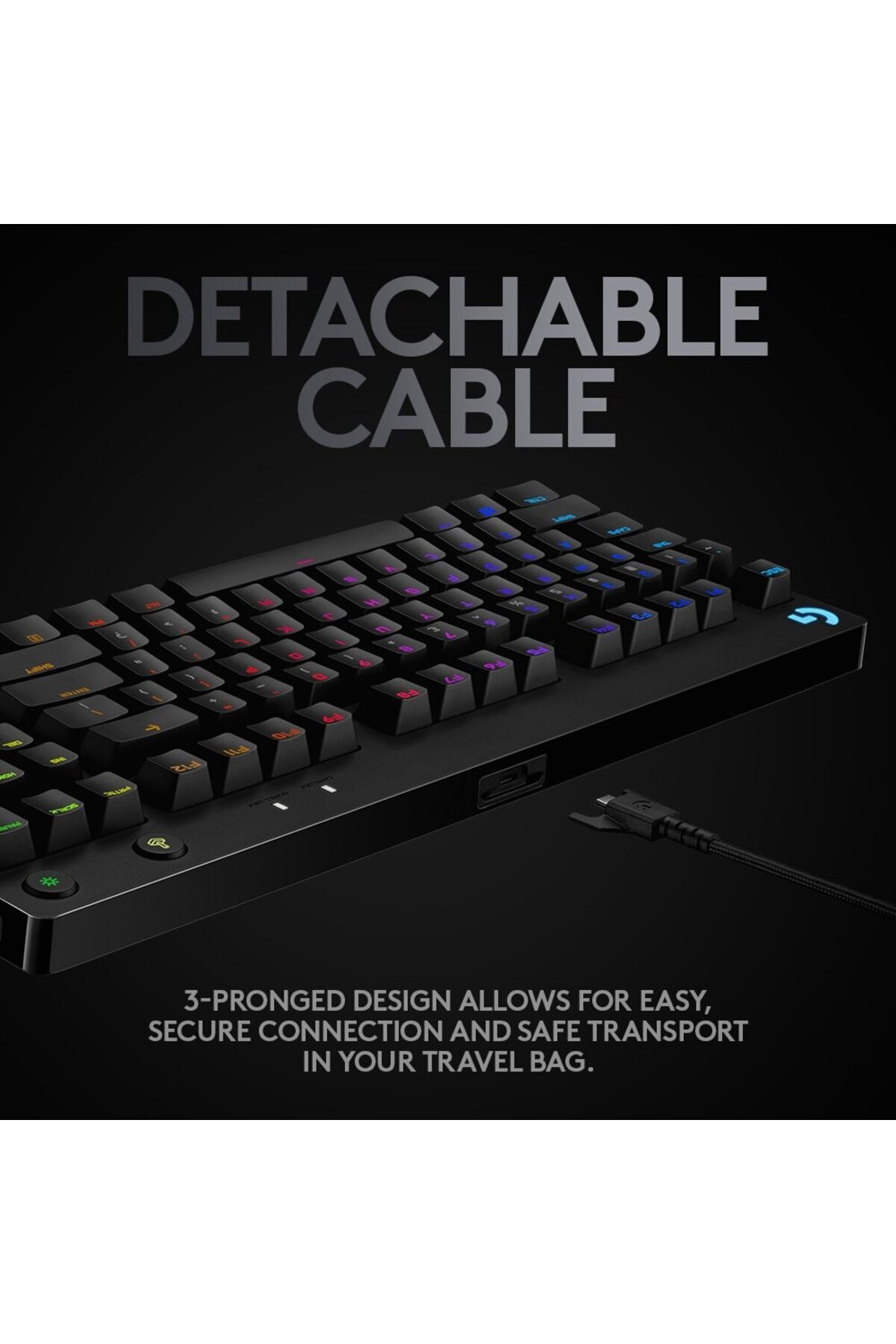 logitech-Tastatura mecanica gaming Logitech G Pro 7